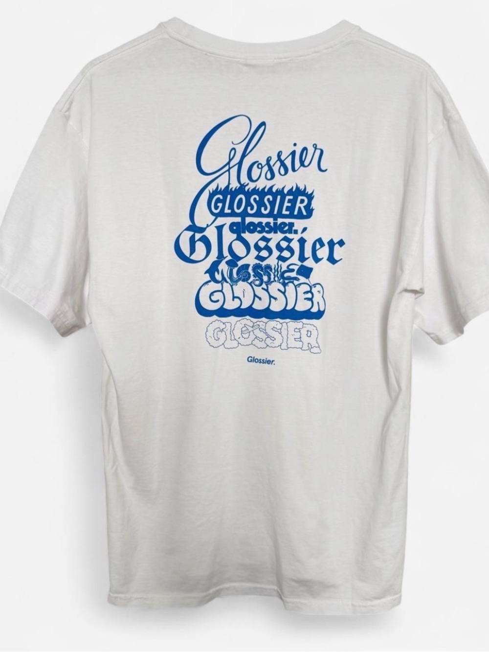 Glossier Cotton Graphic T-shirt Limited Edition Size M